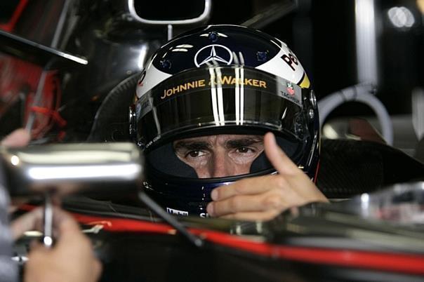 Pedro de la Rosa wechselt von McLaren Mercedes zu Sauber F1. Foto: auto-reporter.net 